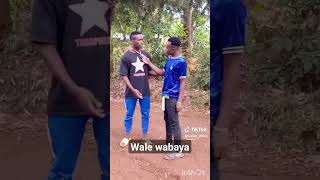 wale wabaya wamepatana🤣🤣nikivumbi hapa ebu tazama [upl. by Atteugram553]