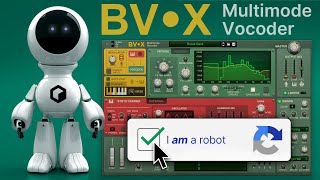 Introducing the BVX Multimode Vocoder for Reason [upl. by Basilio]