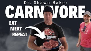 Dr Shawn Baker Carnivore Diet and Its Role in Medical Nutritional Therapy [upl. by Sophie]