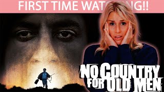 NO COUNTRY FOR OLD MEN 2007  FIRST TIME WATCHING  MOVIE REACTION [upl. by Ylrebme]