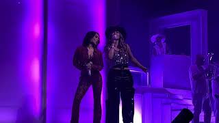 Becky G  “Cuidadito with Chiquis” live Ontario 2024 [upl. by Jovi]