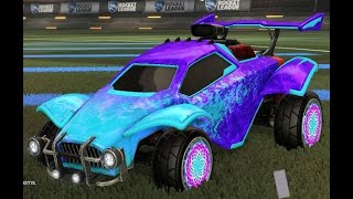 How To Make Pulse OSM Car Design In Rocket League [upl. by Enilasor952]