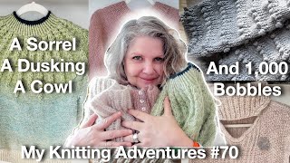 The Tale Of The 1000 Bobbles⎮ Knitting Adventures 70 [upl. by Ethelin]