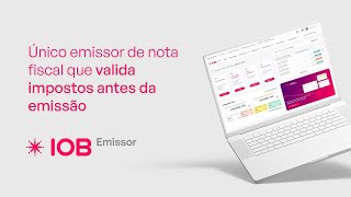 IOB Emissor com Validador Tributário [upl. by Nerw]