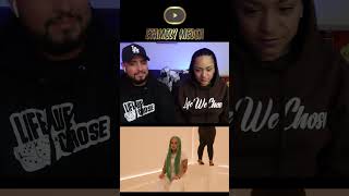 Snow Tha Product  Look at Me eFamily Reaction [upl. by Iorgos]