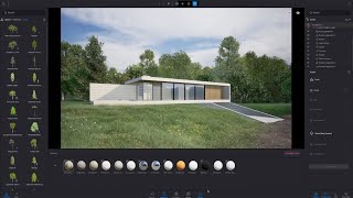 Twinmotion render  New update  No Path Tracer 2023 [upl. by Malvina]