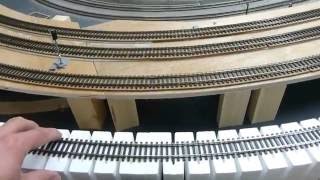 Dean Park Station Video 87  How to Install an Incline Part 1 [upl. by Landbert]