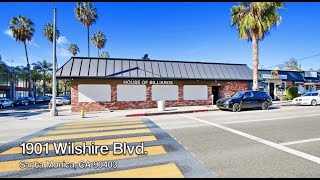 Commercial Building For Sale in Santa Monica  1901 Wilshire Boulevard [upl. by Anomahs164]