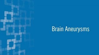 What Are Brain Aneurysms [upl. by Harutak108]