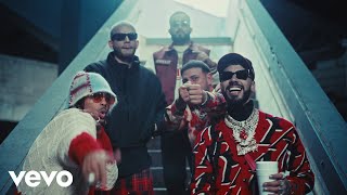 Chris Jedi Gaby Music Dei V Anuel Ozuna  BAD BOY Official Video ft Anuel AA Ozuna [upl. by Eirrot]