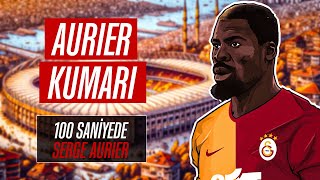 100 SANİYEDE BU KİM “Serge Aurier”  Galatasaray [upl. by Emanuele]