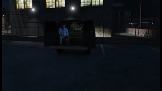 GTA ONLINE Furgonetka z bronią Taksówka MTL Brickade 6x6 [upl. by Francesco618]