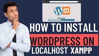 how to install Wordpress localhost Setup in Xampp complete tutorial in english 2024 [upl. by Gracie]