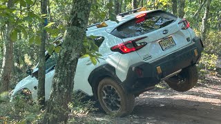 How Good Is A 2024 Subaru Crosstrek Off The Grid [upl. by Ansilma]