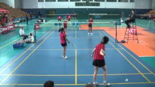 8Nations Girls Doubles SF FernardinLi vs JensenLundgaard 1st Set [upl. by Natascha550]