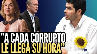 El garrotazo de Fabián Díaz a la mamá de Duque [upl. by Cybill]