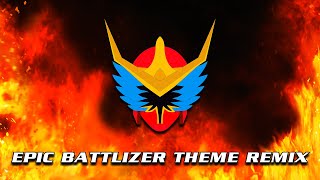 Power Rangers Mystic Force  Epic Battlizer Theme Remix Red Dragon Fire Ranger Theme [upl. by Fahey]