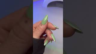 Nailart quotGlazed Matcha Nailsquot [upl. by Wilburt103]