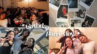 camcorder footage of a birthday party ✿✼ﾟ｡  diary entry 8 [upl. by Gladi]