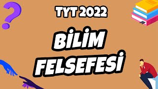 TYT Felsefe  Bilim Felsefesi  TYT Felsefe 2022 hedefekoş [upl. by Edgard164]