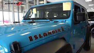 2021 Jeep Wrangler Unlimited Islander [upl. by Odranreb]