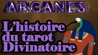 Arcane 03  Histoire du Tarot Divinatoire larnaque Egyptienne [upl. by Kleon724]