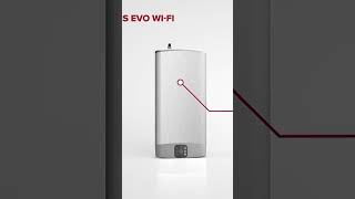 Бойлер ARISTON ABS VLS EVO WIFI PW [upl. by Durkin992]