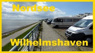 Wohnmobilstellplätze Nordsee Wilhelmshaven [upl. by Olegnalehcim456]