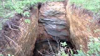 VLOG SINKHOLE IN BOHOL  Dec 30 2013  noliechristy [upl. by Nicolai]