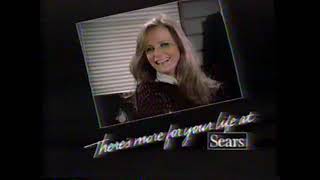 1983 Sears quotCheryl Tiegs  Theres more for your life at Searsquot TV Commercial [upl. by Carmen]