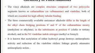 Anticancer Agents From Plant Origin Medicinal Chemistry Session 8 [upl. by Dobbins]