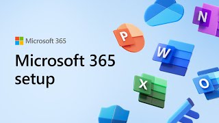 Overview of Microsoft 365 setup [upl. by Searby]