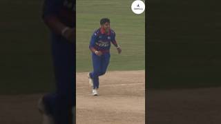 Sandeep Lamichhane foryou cricket nepalicricket cricketlover crictok foryou foryourpage [upl. by Abramson496]