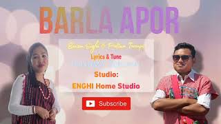 Barla Apor Promo song 2024 Benson ft Protima [upl. by Triley]