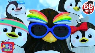 Penguin Dance  More Nursery Rhymes amp Kids Songs  CoComelon [upl. by Eudoca]