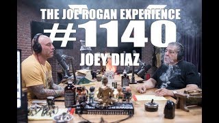 Joe Rogan Experience 1140  Joey Diaz [upl. by Ulund]