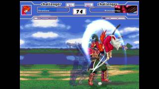 Mugen Kenshin Vs Yoshimitsu [upl. by Nachison]