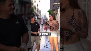 Interview VaganciaΗ πιο cringe ατάκα για πέσιμο trending shorts [upl. by Ekeiram]