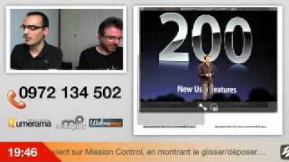 LIVE de la keynote Apple WWDC 2011 [upl. by Nogaem]