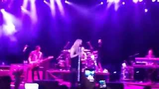 Avril Lavigne  Falling Fast The Avril Lavigne Tour 2014 Live in Brasília Brazil MultiCam [upl. by Marelya]