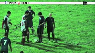 Calcio Eccellenza Coppa Italia 2° turno PineroloBenarzole 12112014 [upl. by Thacher423]