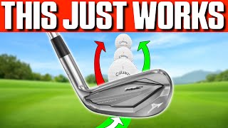 Hit PERFECT Irons EVERYTIME With This 1 SIMPLE Tweak Golf Iron Swing Tip [upl. by Aip]