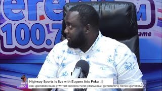 Highway Sports With Eugene Adu Poku Live [upl. by Cormack]