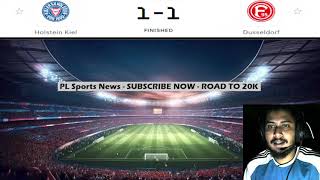 Holstein Kiel vs Fortuna Dusseldorf 11 German Bundesliga 2 Football Match Highlights PLSN 434 [upl. by Veno398]