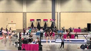 Sadie Jane Berry 2025 Level 10 Bars Ozone Invitational 9550 1st Place 11324 [upl. by Denman]