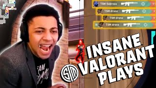 THE MOST HILARIOUS AND INSANE TSM VALORANT MOMENTS  VCT AND STREAM HIGHLIGHTS [upl. by Avihs]