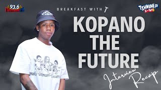 Kopano The Future  Motho Wa Ernest  Dedrick  Punyete x Kopano The Future TShirt [upl. by Aiht692]