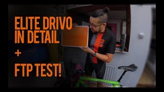 098 Elite Drivo in detail  FTP Test [upl. by Einnahc]