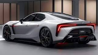 2025 TOYOTA CELICA GR SPORT Takes On The Competition [upl. by Pawsner]