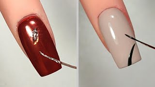 Valentines Day Nail Art  Lovely Nail Art Design valentinesdaynails nailart [upl. by Mona]